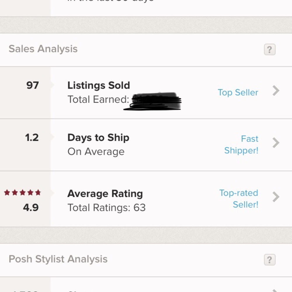 I’m a top rated seller!!